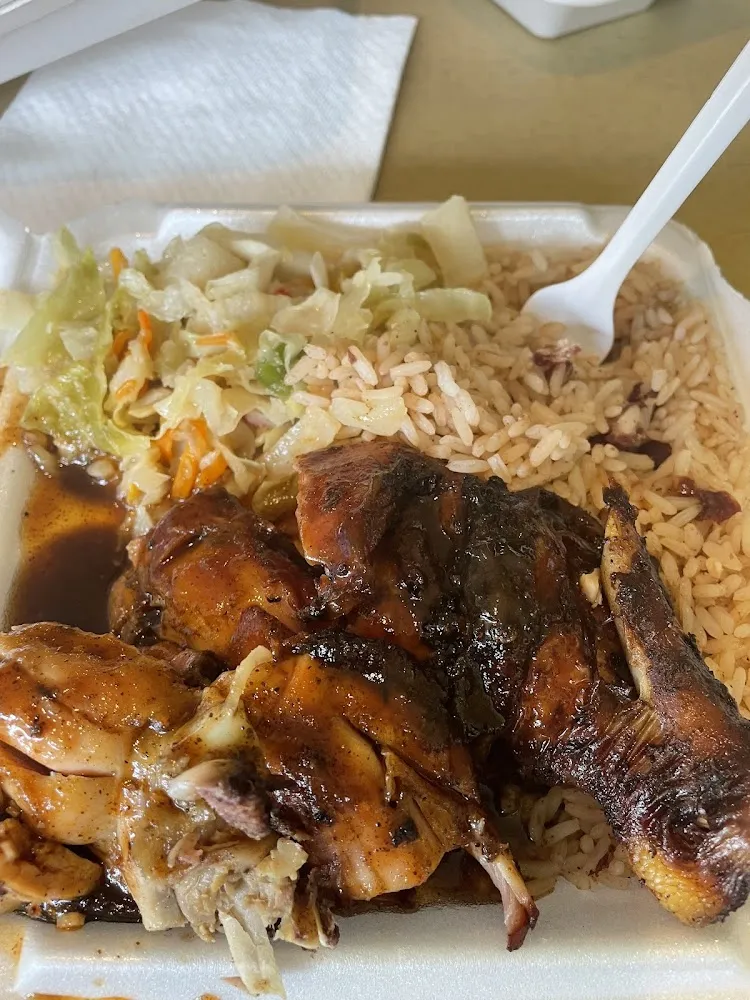 Jerked Chicken